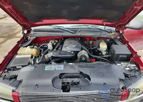 2005 Chevrolet Silverado C1500 из США, поврежденный, VIN 1GCEC14V95Z235069